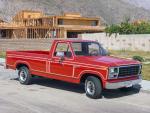 Ford F-150 Custom Styleside Pickup 1980 года